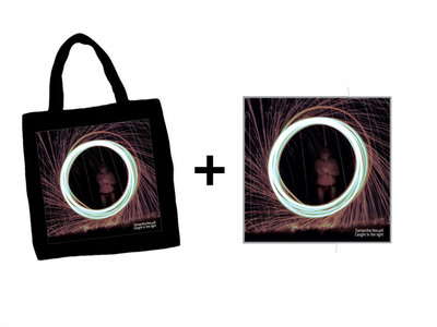 Caught in the light CD and Tote Bag Bundle main photo