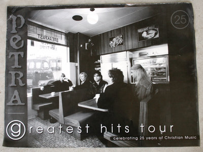 Petra Greatest Hits Tour Poster main photo