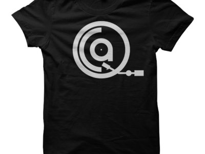 QCA Logo Black Shirt main photo