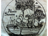 Alexis Stevens T-Shirt -- Blue photo 