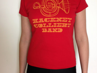 Hackney Colliery Band Red T-Shirt main photo