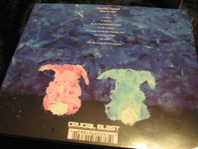 Blue Rabbit | SUTCLIFFE JUGEND | Crucial Blast