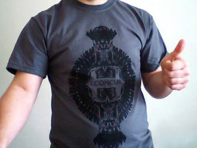 Ltd. Edition I Concur 'totem' T-shirt main photo