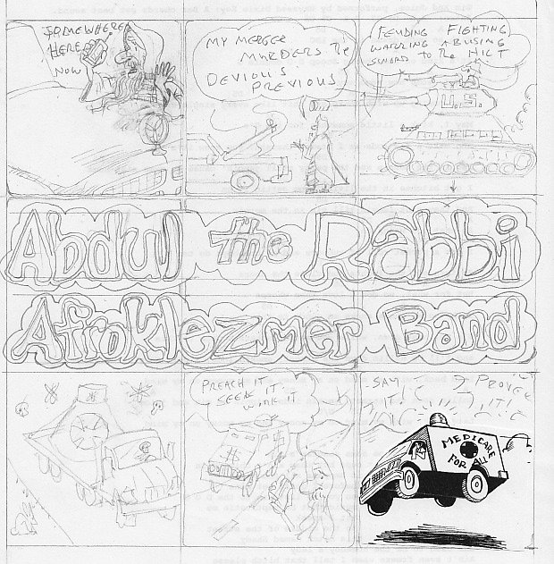 Abdul the Rabbi | 4th Ward AfroKlezmer Orchestra