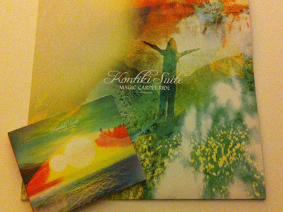 On Sunset Lake CD | Magic Carpet Ride 12" Single 'Package Deal' main photo