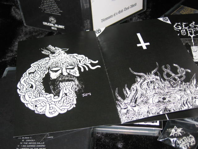 Remnants Of A Cold Dead World | GLASS COFFIN | Crucial Blast