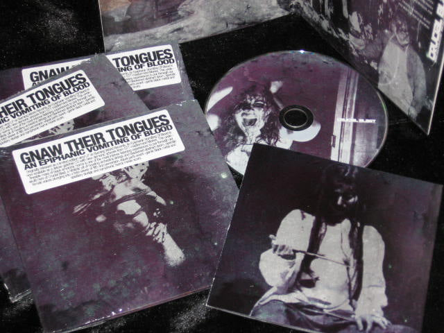 祝開店！大放出セール開催中 An Epiphanic Vomiting of Blood | GNAW THEIR TONGUES 洋楽