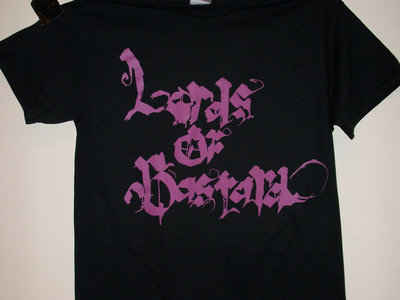 LOB t shirt - Black/purple main photo