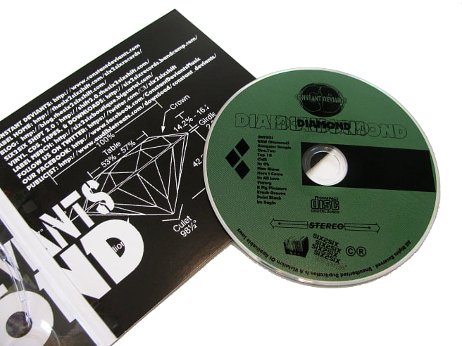 DIAMOND | CONSTANT DEVIANTS | SIX2SIX RECORDS