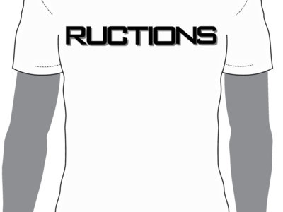 Ructions T-Shirt - White main photo