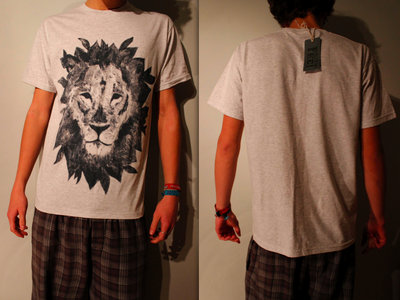 Lion Design T-Shirt Blue main photo