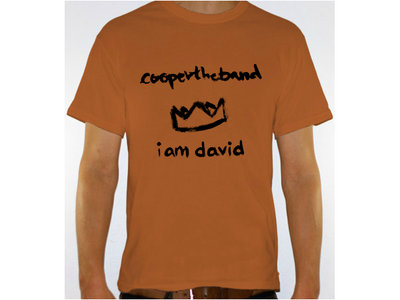 "I AM DAVID" t-shirt main photo
