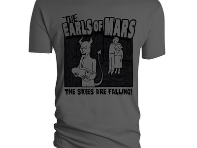 The Skies Are Falling T-shirt Charcoal main photo