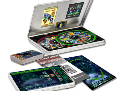 LIMITED EDITION COLLECTORBOX - Metalbox - 3 DISC , plus Tarot Cards, Glossy Booklett, Tarotbook ánd many others... main photo