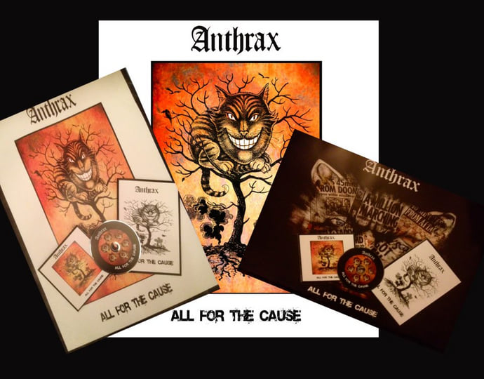 ALL FOR THE CAUSE | anthrax (uk)