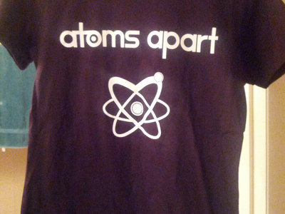 Atoms Apart Logo Shirt BLACK main photo