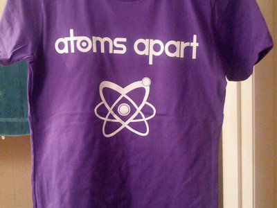 Atoms Apart Logo Shirt PURPLE main photo