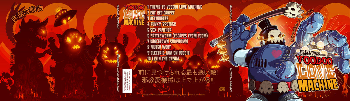 Voodoo Love Machine | Osaka Punch