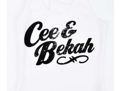Cee & Bekah - Women's Tank (White) main photo