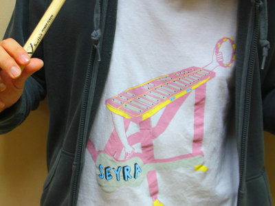 'Glockenspiel man' t-shirt main photo