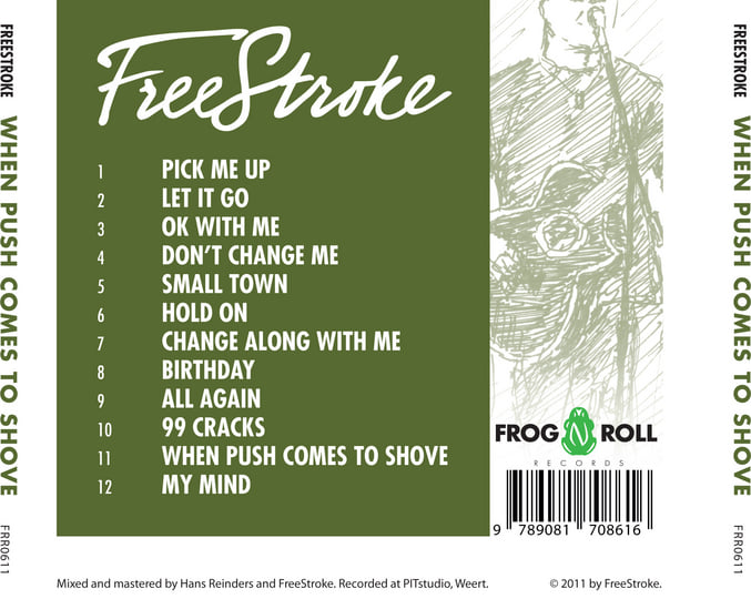 MED PUSH COMES TO SHOVE レコード When push comes to shove | FreeStroke