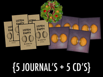 5 JOURNALS + 5 CD'S (HOLIDAY SPECIAL) main photo