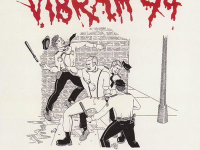 Vibram 94- Youll Never Take US  7" (1994 released in 2012) main photo