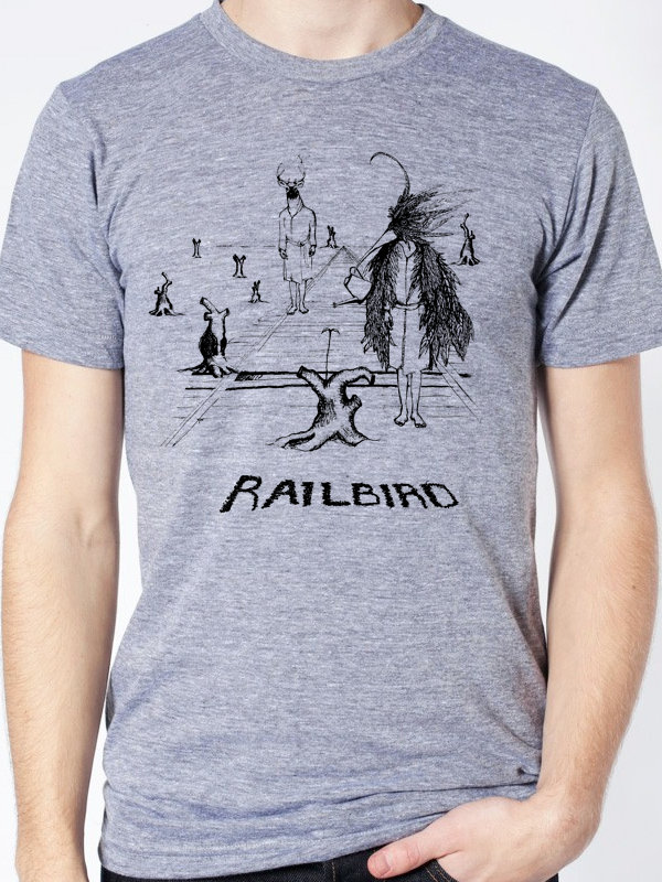 Bird + Buck Tee | RAILBIRD