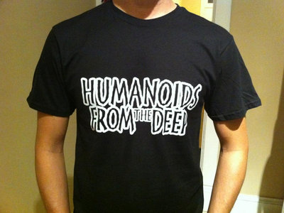 Humanoids from the Deep PITCH BLACK T-Shirt! main photo