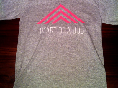Heart of a Dog t-shirt *SOLD OUT* main photo