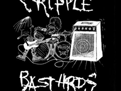 CRIPPLE BASTARDS Age Of Vandalism BOXSET (4xCD) main photo