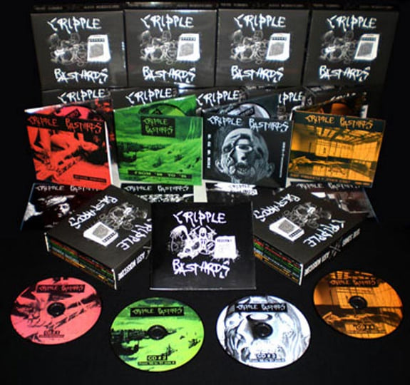 Age Of Vandalism BOXSET | CRIPPLE BASTARDS | Selfmadegod