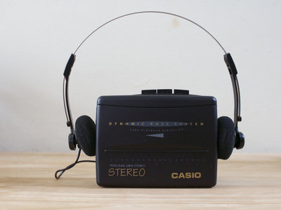 Casio Cassette Player. main photo