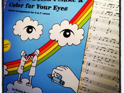 "Crayola" Sheet Music - Choir Edition main photo