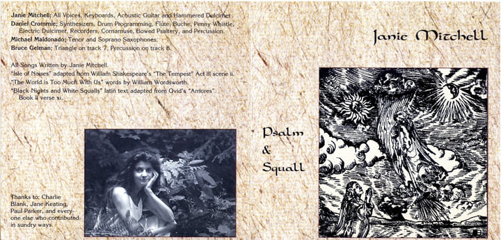 Psalm & Squall | Janie Mitchell | Daniel Crommie