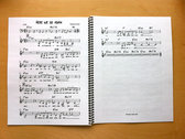 Book of Sheet Music photo 