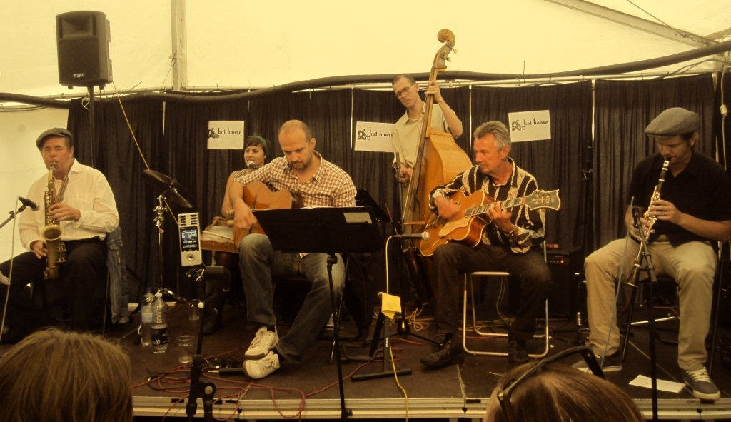 True Blue Lou Sweet Lorraine Jazz Band