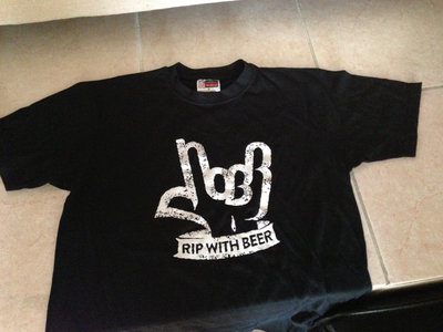 RIP With Beer T-Shirt main photo