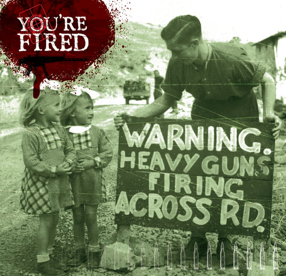 Warning (E.P.) | YOU'RE FIRED