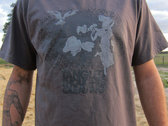 Deaden the Fields shirt - Charcoal photo 