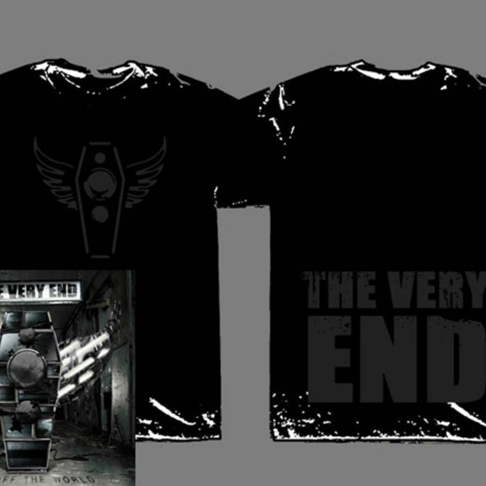 Bundle: Black on Black T-Shirt / Turn Off The World CD