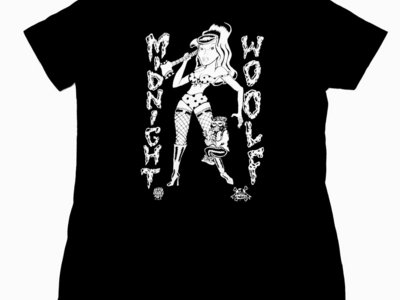 Midnight Woolf T-Shirt #1 main photo