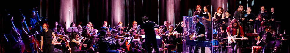 Seattle Rock Orchestra — Photo · live_stage