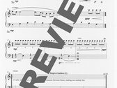 Complete Piano Sheet Music from album Works for Piano photo 