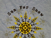 "Sun for Snow" Lightweight Tultex Blend Fitted T-Shirt - WOMENS photo 