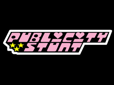 "Publicity Stunt Girls" Logo T-Shirt main photo