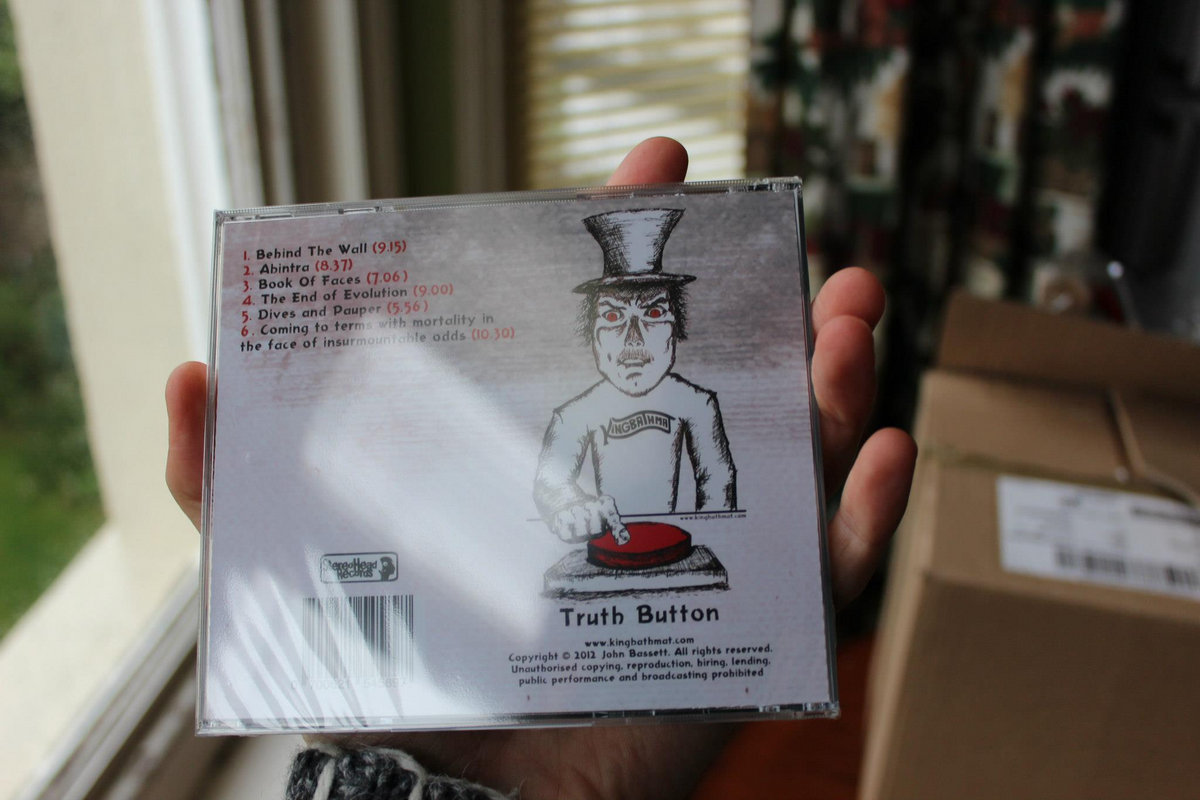 kingbathmat truth button kingbathmat truth button