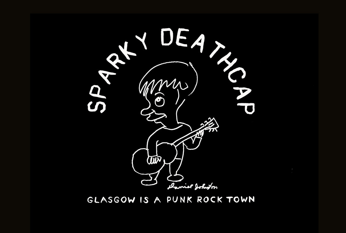 Daniel Johnston Tee | Sparky Deathcap