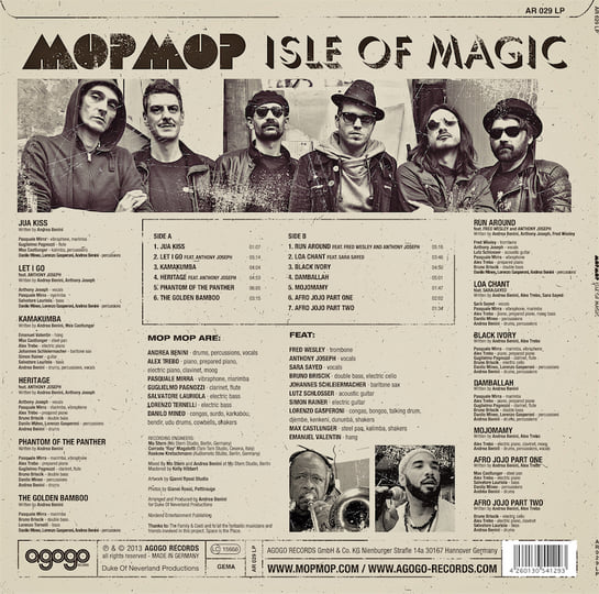 Isle Of Magic | Mop Mop