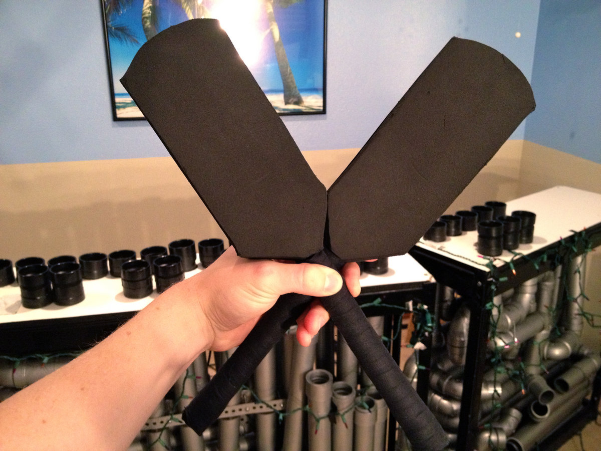 NEW RimbaTubes Paddles Snubby J